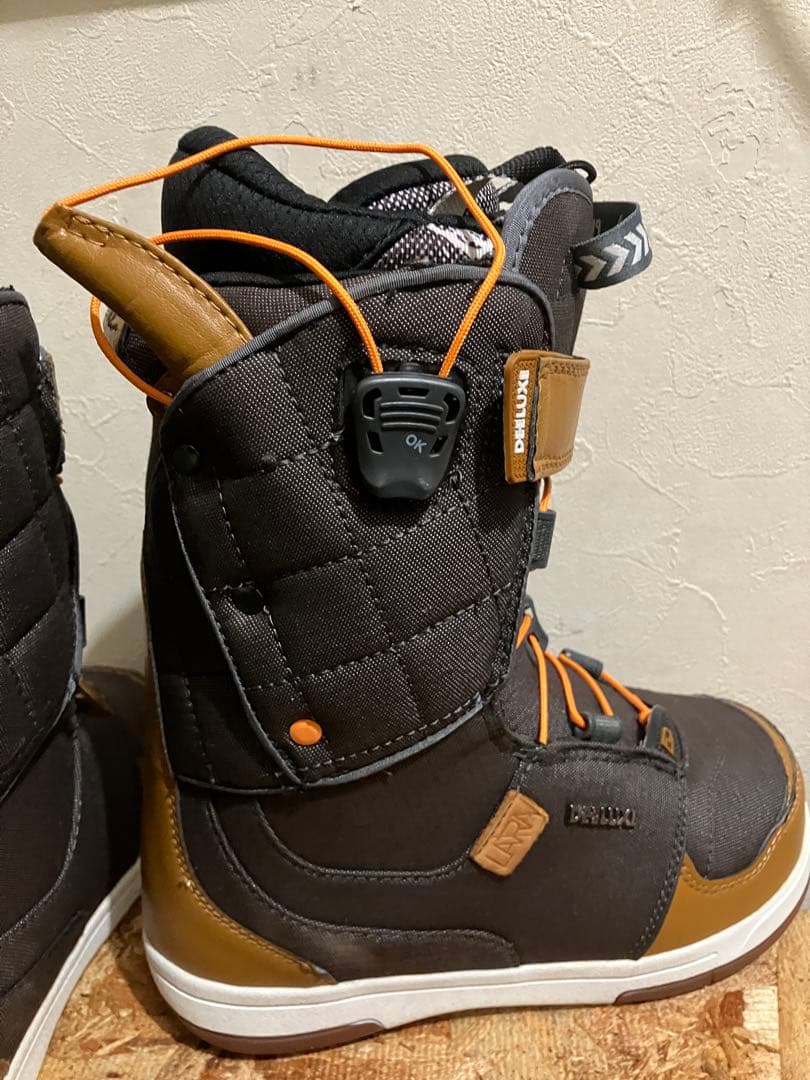 足が痛くならない！DEELUXE RAY 23.5cm ジャパンフィット