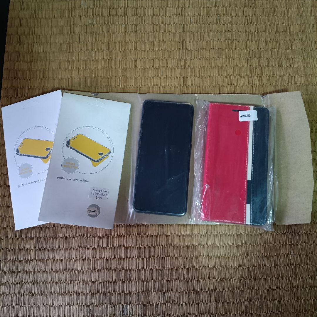 OPPO Reno5 A 新品 未使用 楽天モバイル版 SIMフリー