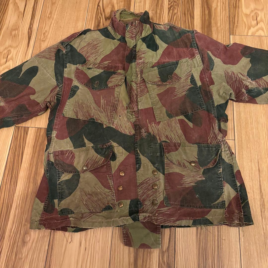 70s België army denison smock jacket