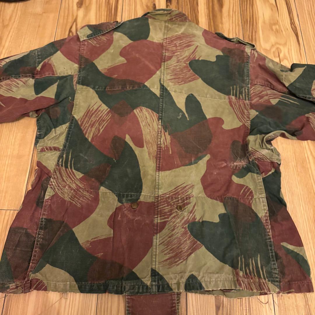 70s België army denison smock jacket