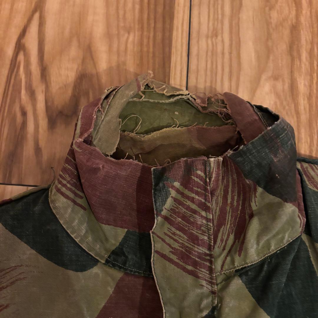 70s België army denison smock jacket