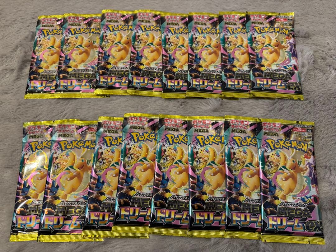 MEGAドリームex バラ16パックセット