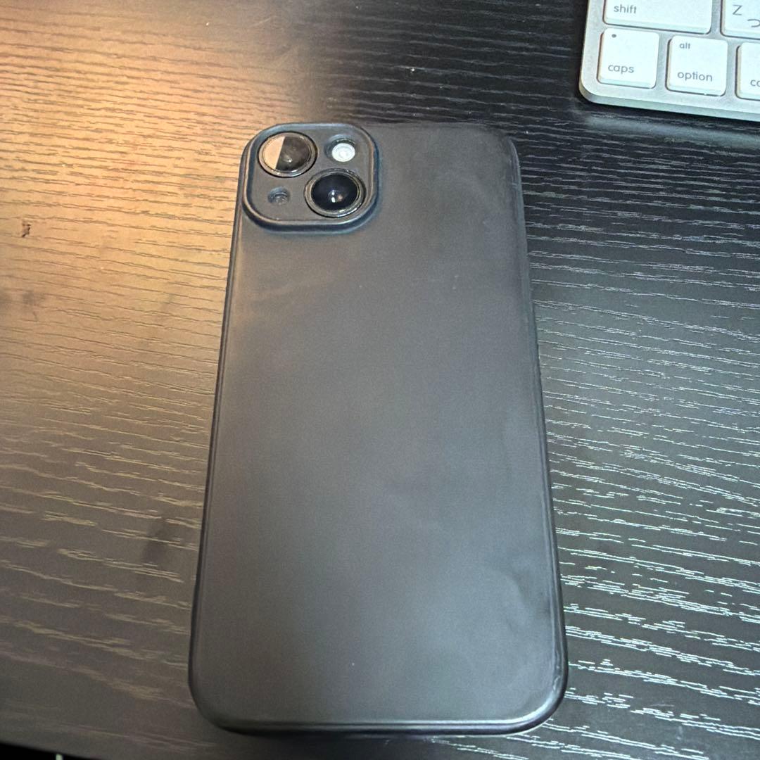 iPhone 14 ミッドナイト128GB 箱あり+α