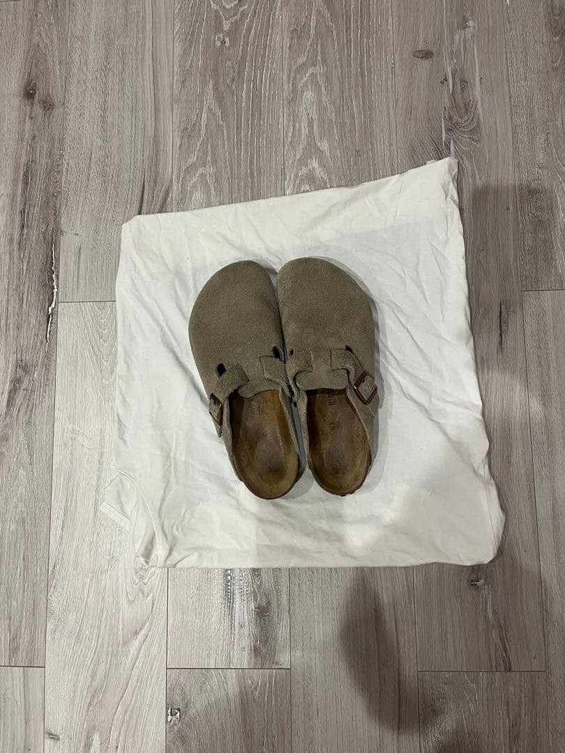 あ*い様 ビルケンシュトック ボストン トープ　size 43