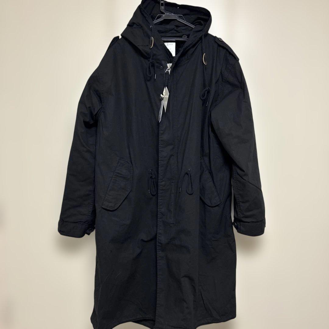 HOUSTON ヒューストン モッズコート