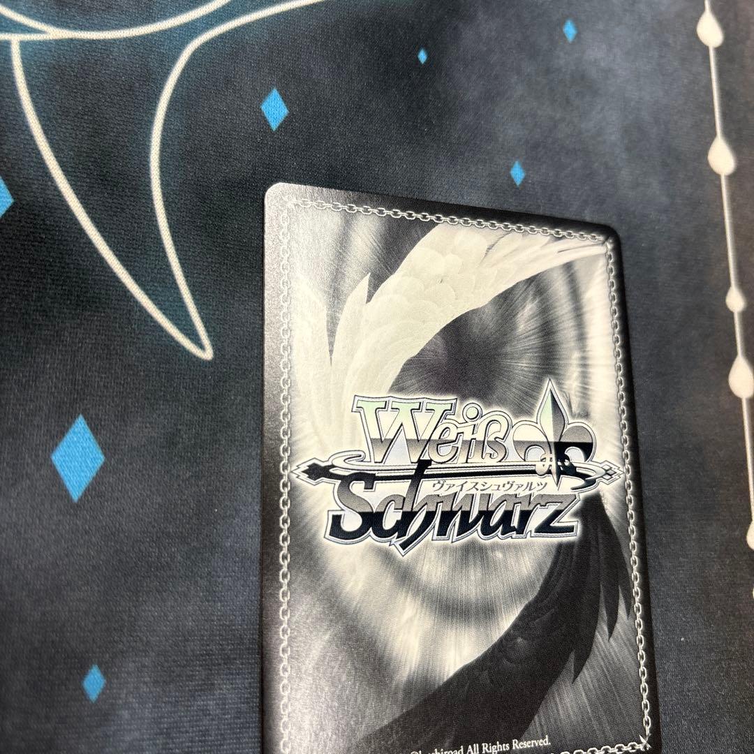 初音ミク　ヴァイスシュヴァルツ　サインカード　SSP