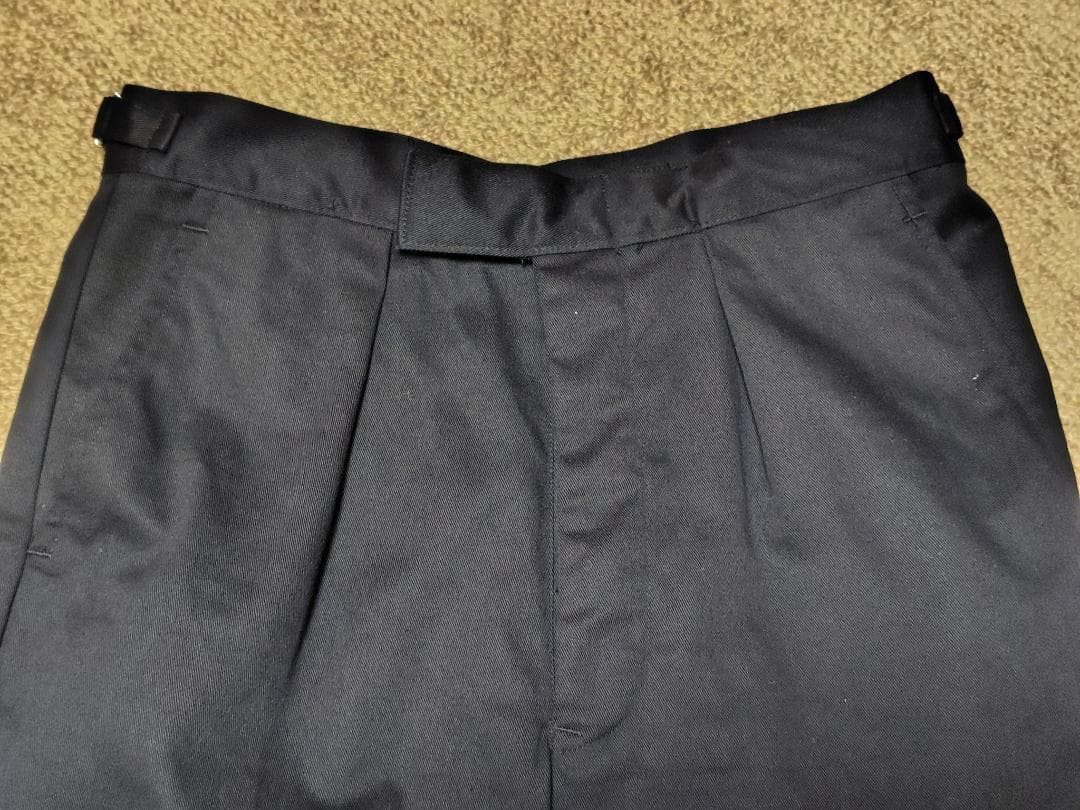 ヴィンテージ　イギリス海軍　Working Dress Trousers　綿