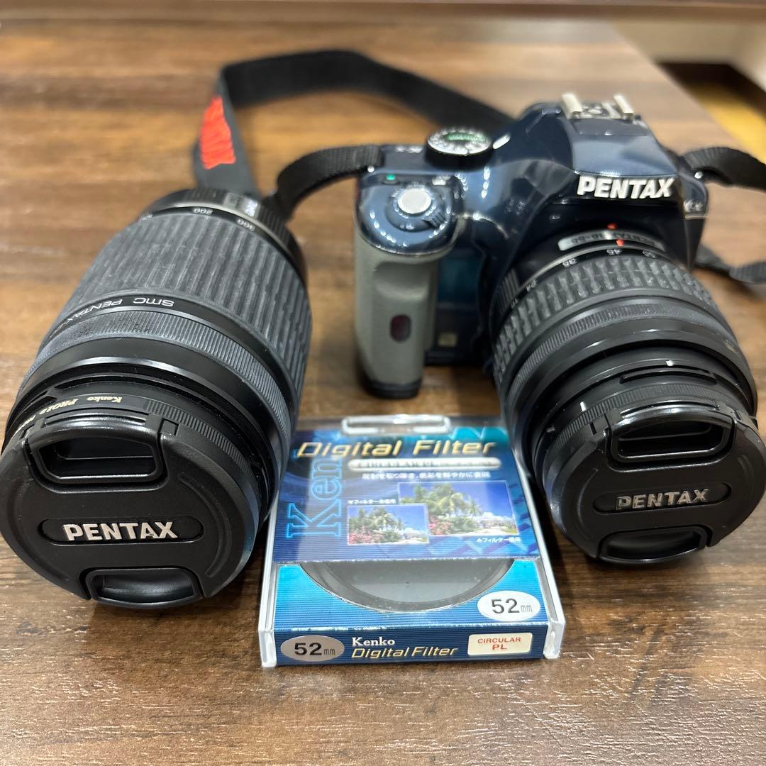 PENTAX K-x デジタル一眼レフカメラ