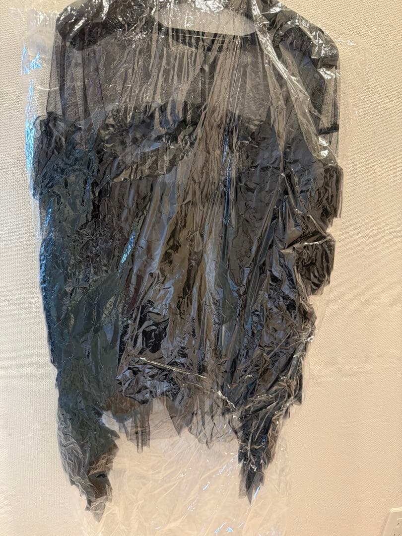 オールインワン×デコラティブチュールトップス　アンドレスド　セットアップ