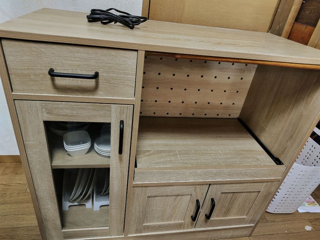 最終価格 キッチンボード 食器棚