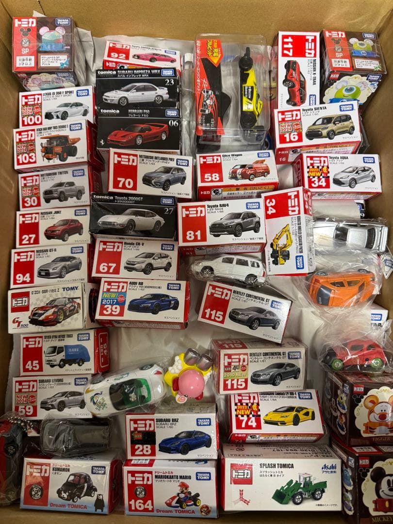 ジャンク　ミニカー など まとめ売り　トミカ　ホットウィール