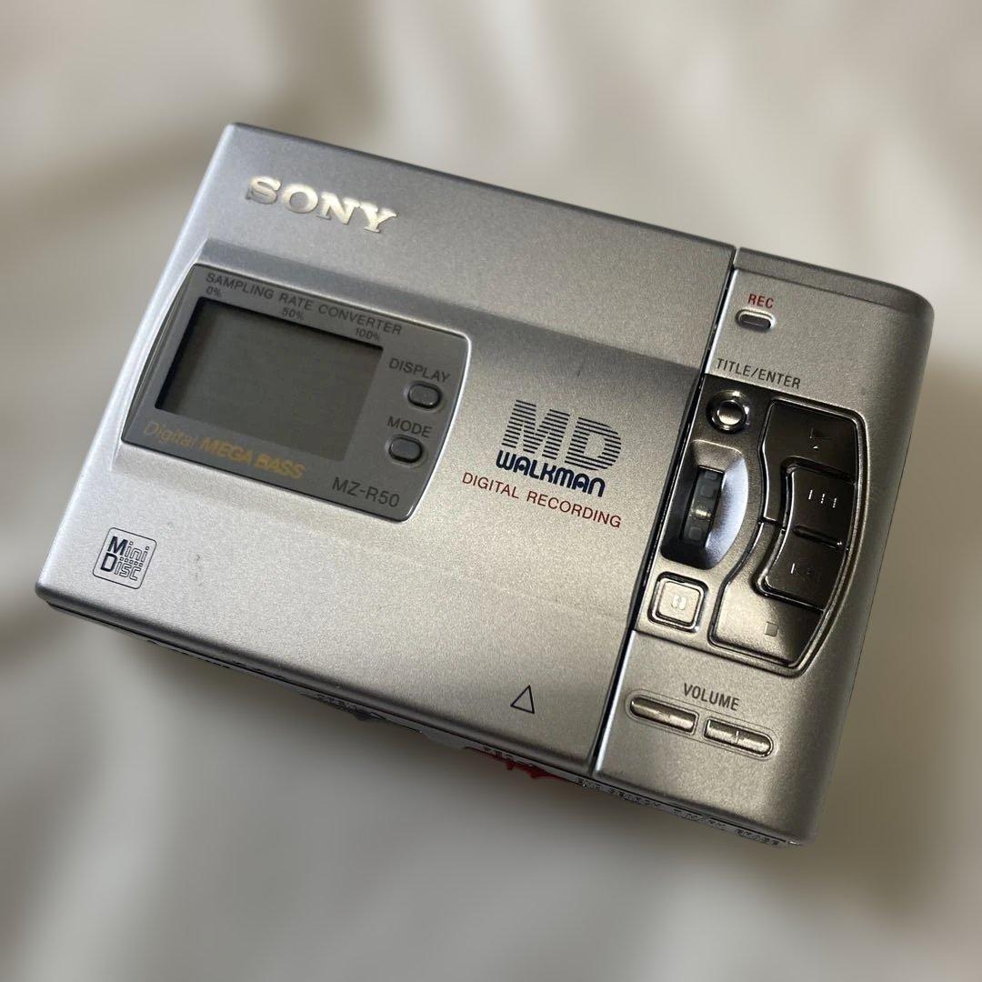 SONY ソニー MDレコーダー ウォークマン MZ-R50