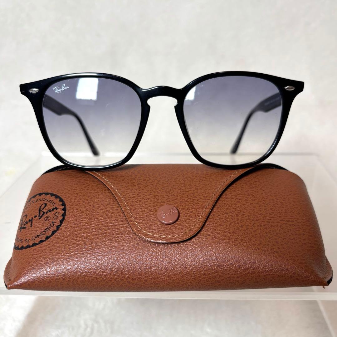 【美品】人気 Ray-Ban RB4258-F 601/19 サングラス
