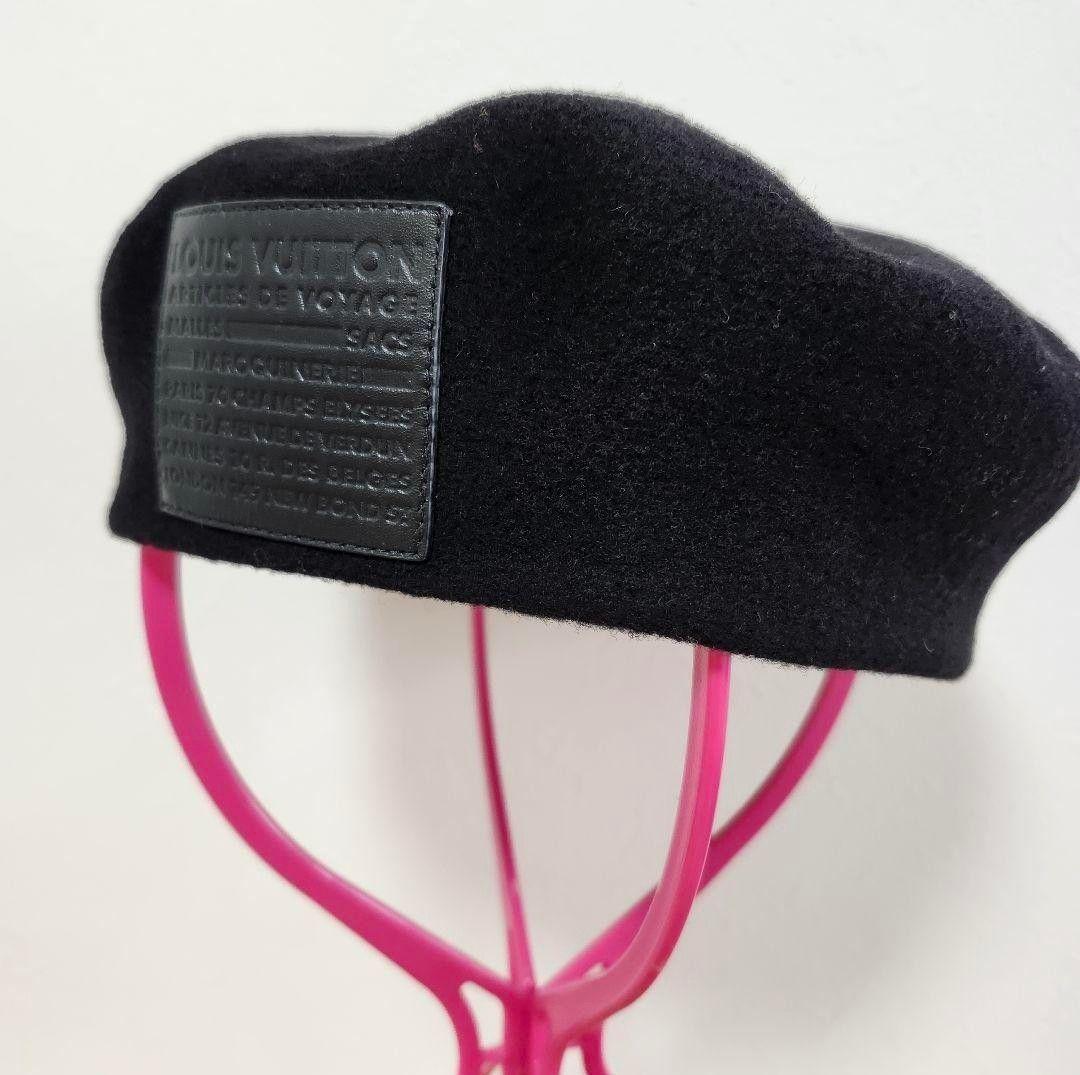 【未使用に近い】ルイヴィトン　ベレー帽