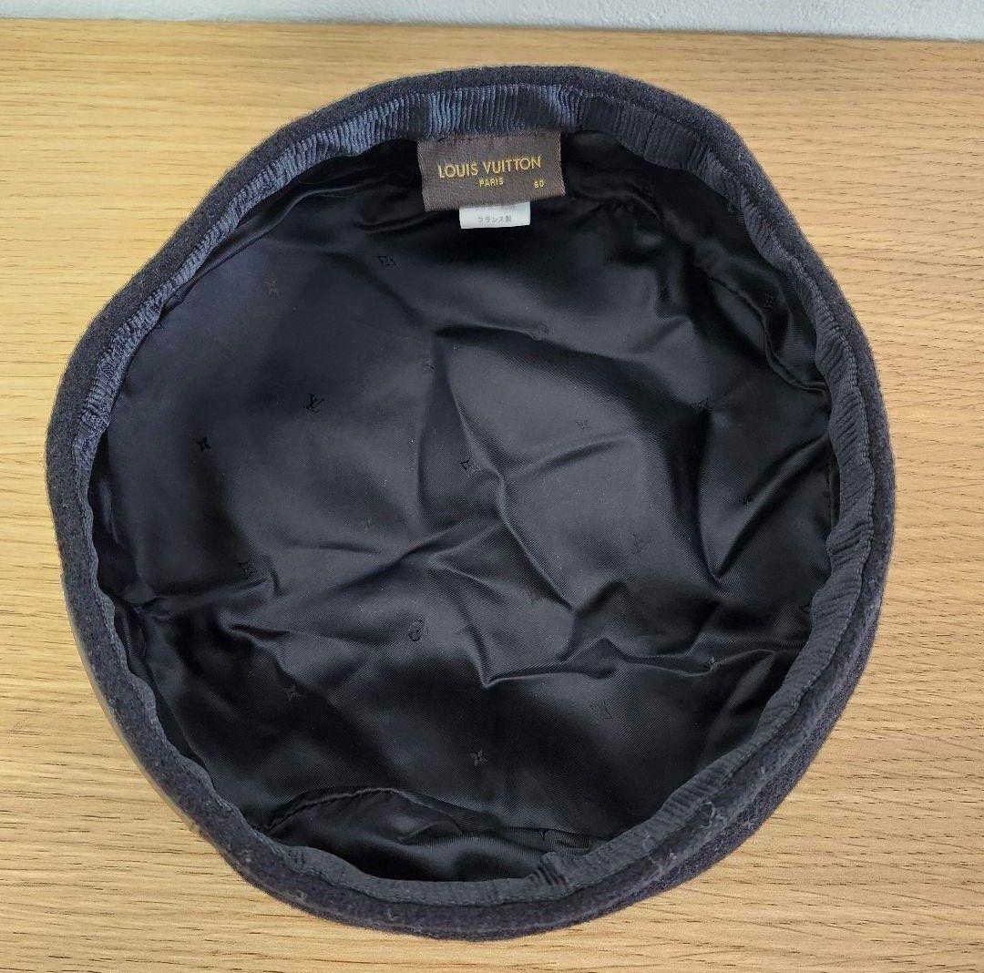 【未使用に近い】ルイヴィトン　ベレー帽