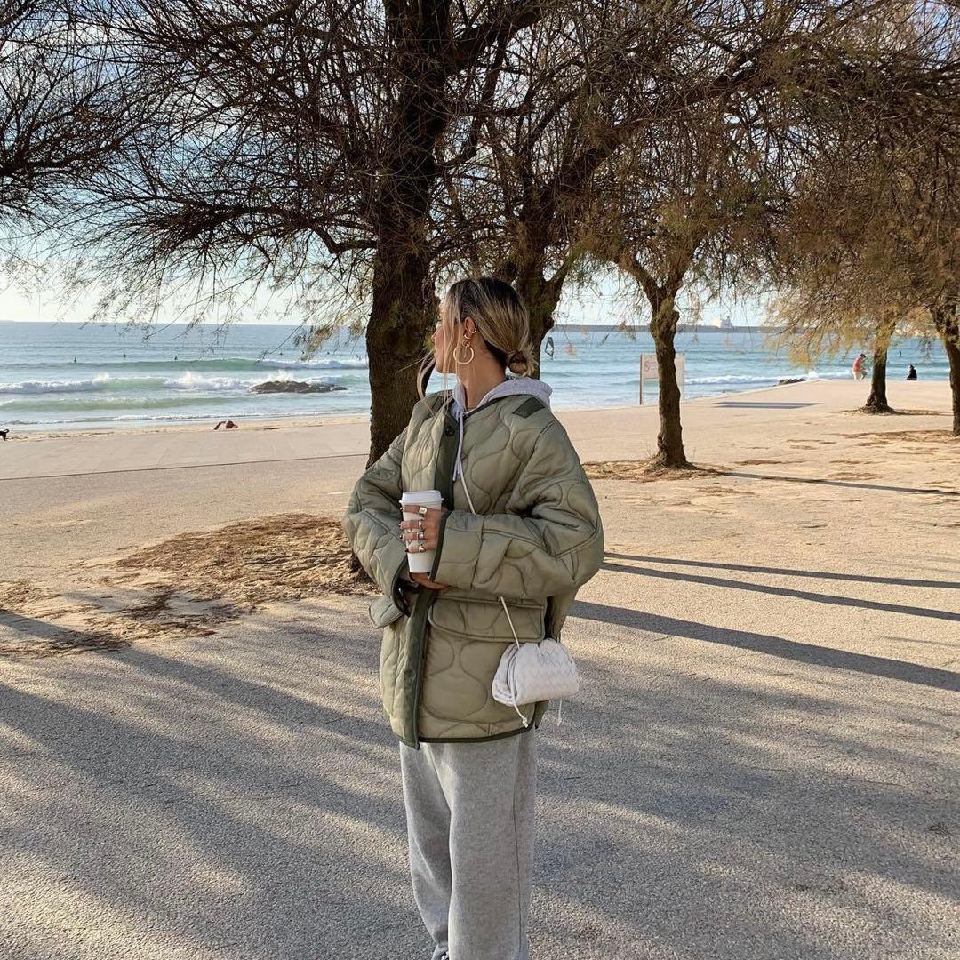 ゆうこりんThe Frankie Shop キルティング　ジャケット