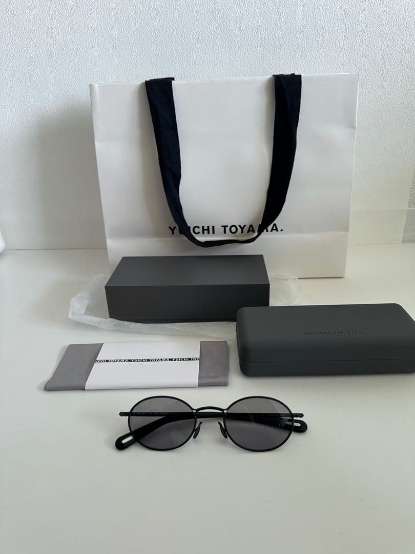 YUICHI TOYAMA. | ユウイチ トヤマ U-176 サングラス