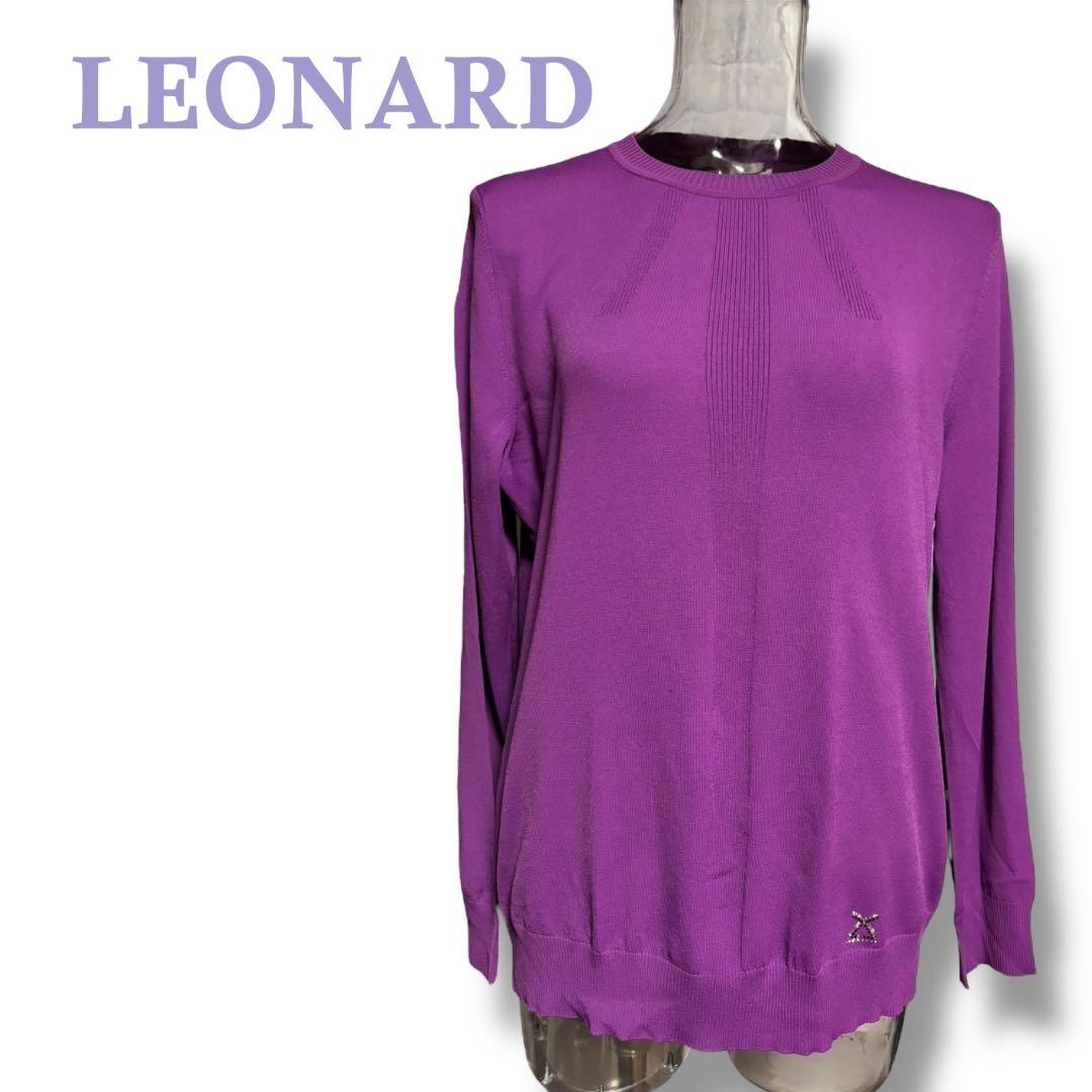 ＊LEONARD ＊長袖 トップス＊￼レオナールスポーツ
