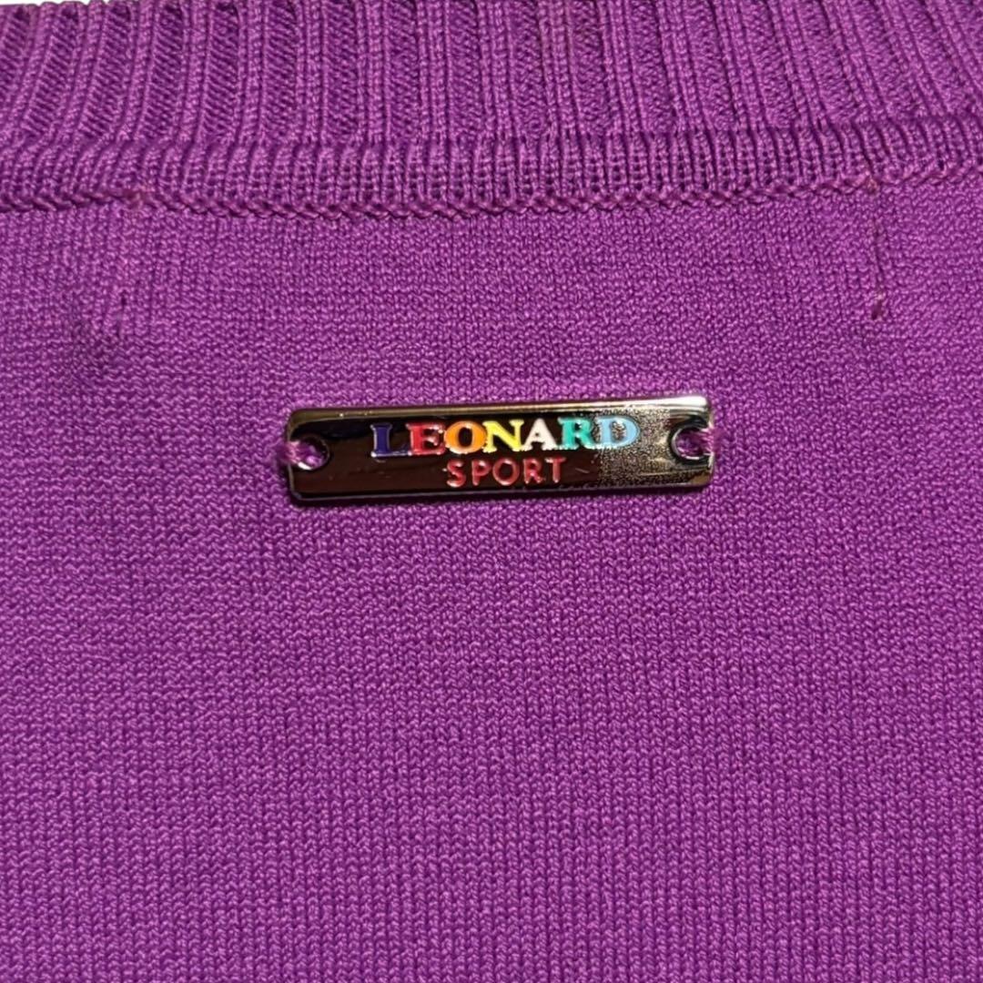 ＊LEONARD ＊長袖 トップス＊￼レオナールスポーツ
