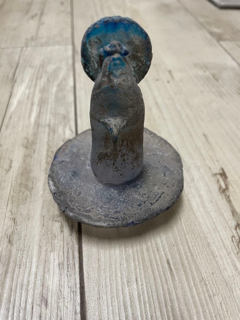 熊谷峻　ガラス　神様　女神　マリア