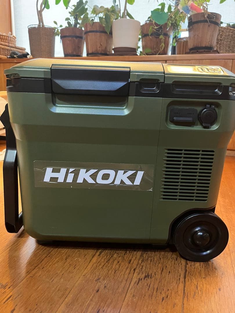HiKOKI 冷温庫 オリーブグリーン コンパクトUL18dc