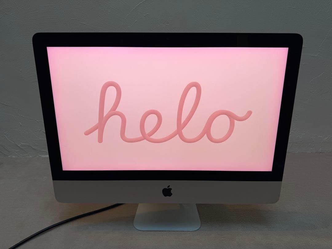 Macデスクトップ iMac 4K, 21.5-inch, Late 2015 2TB 16GB