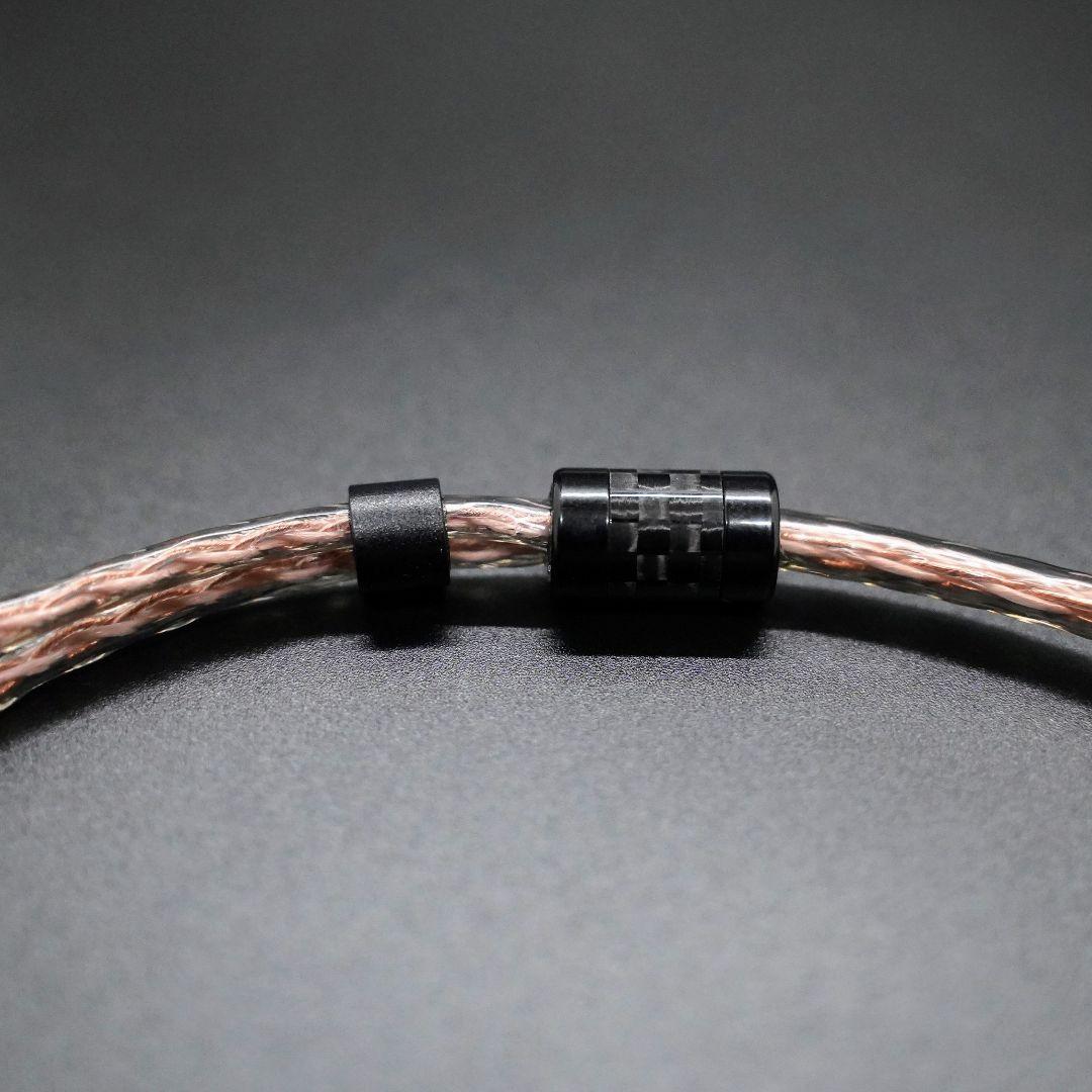 DIYキンバーケーブル最高スペックリケーブル C IEM 2pin/4.4mm