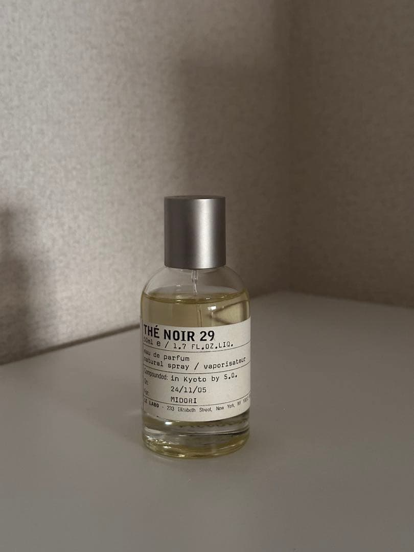 LE LABO THÉ NOIR 29 オードパルファム 50ml