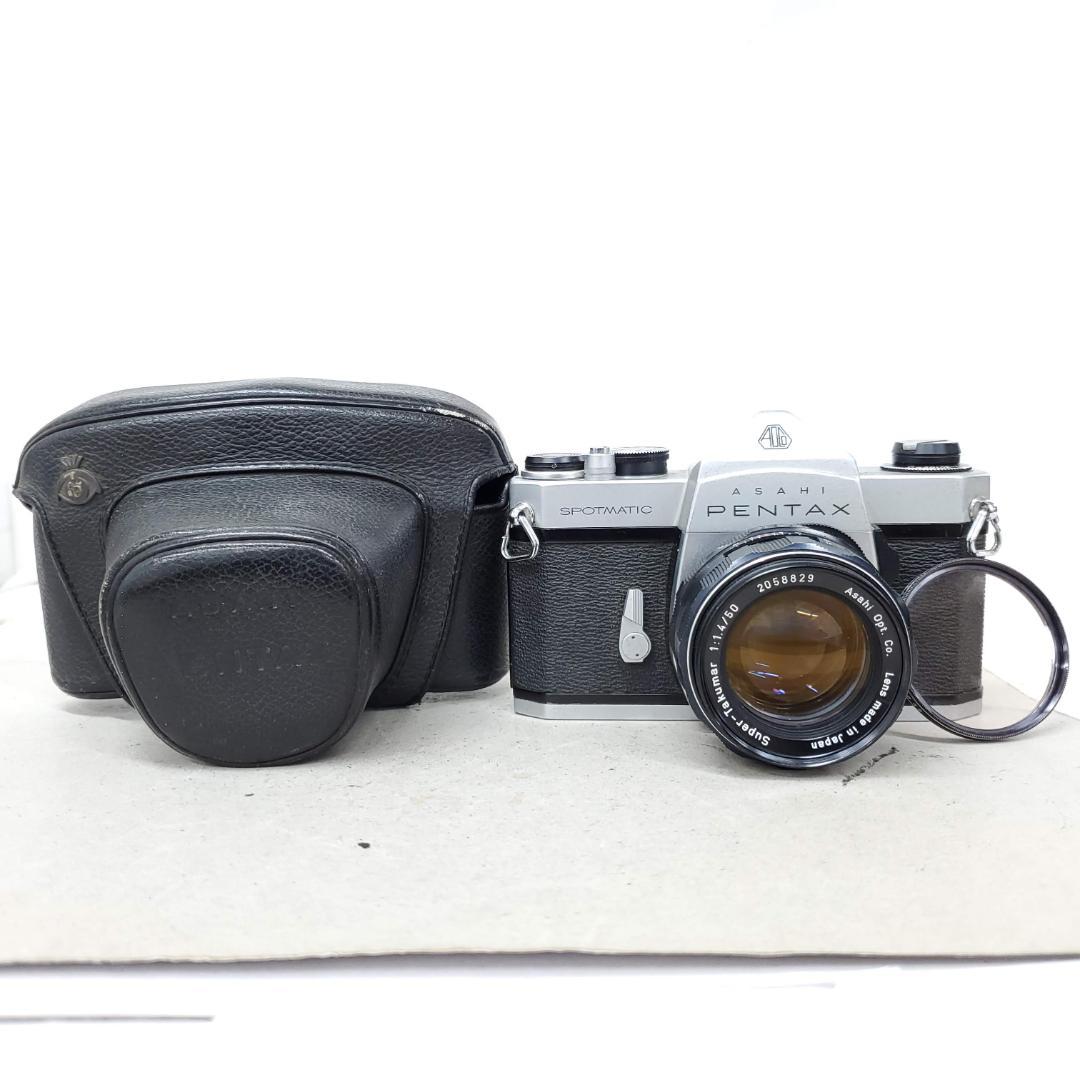 フィルムカメラ Pentax SPOTMATIC SP G0129-272-2v y