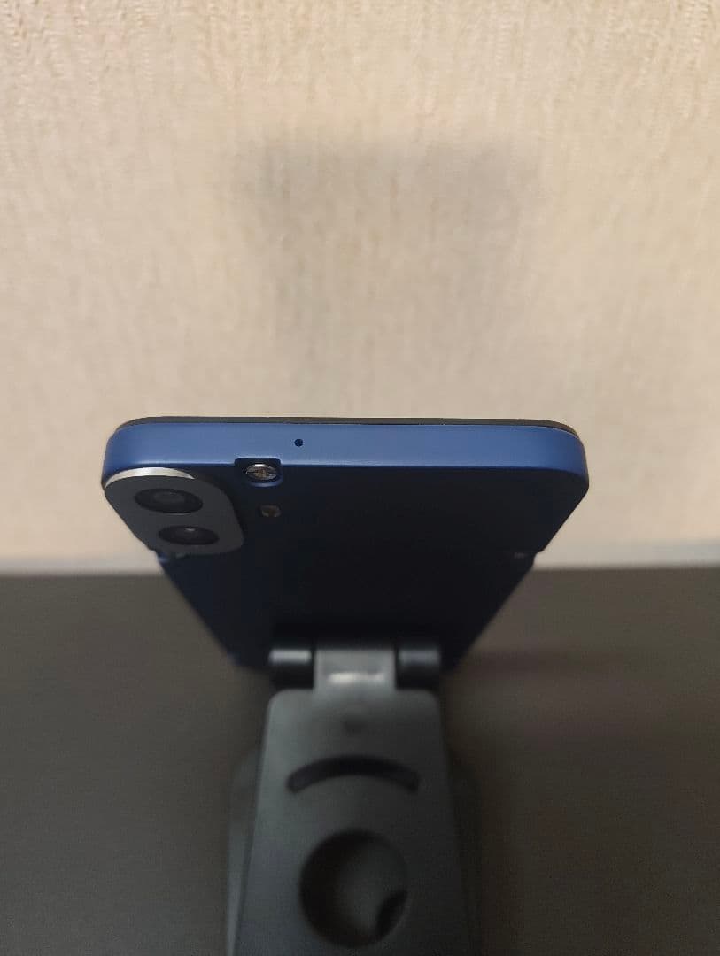 CMF Phone1+青ケース+カードホルダー+MagSafe付カバー