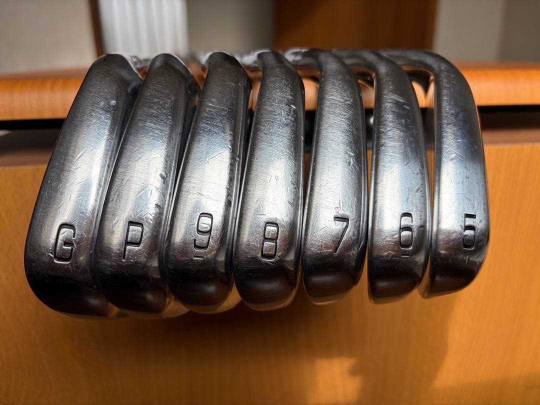 トマパセ　Mizuno アイアンセット ７本セット 225