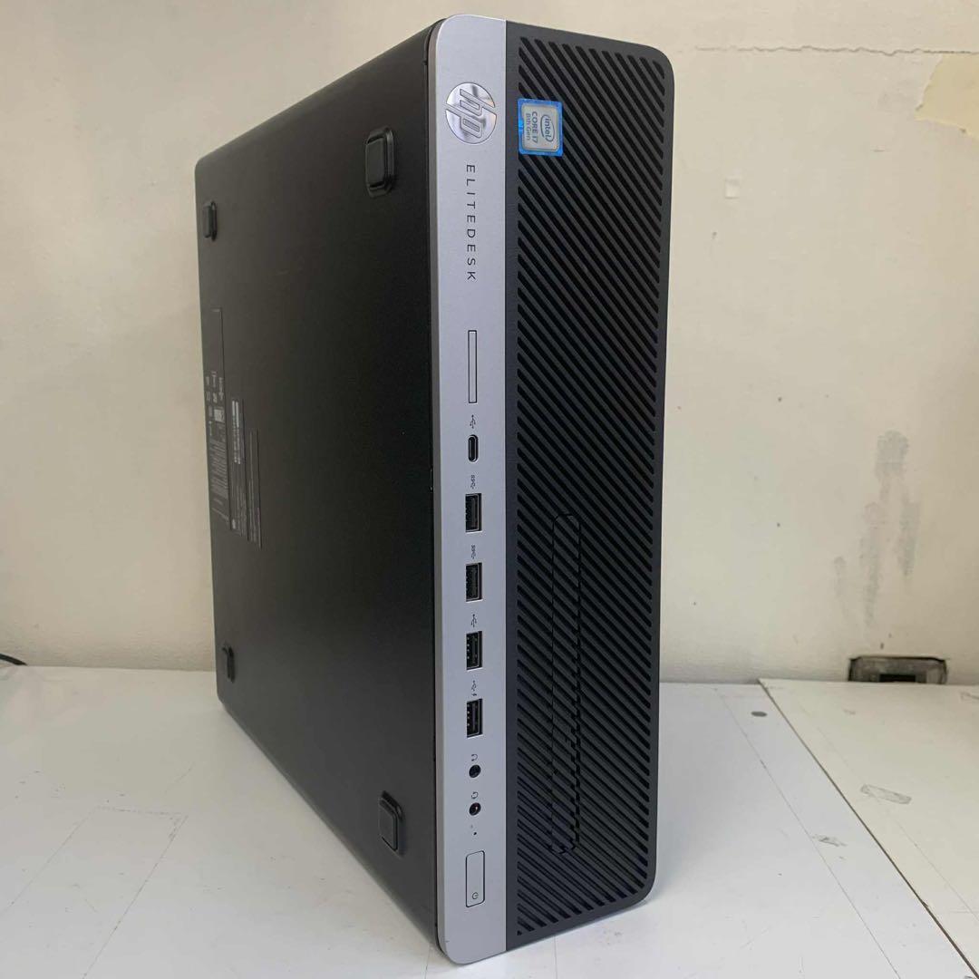 Windowsデスクトップ HP ProDesk 600 G4 SFF i7-8700 8GB SSD256