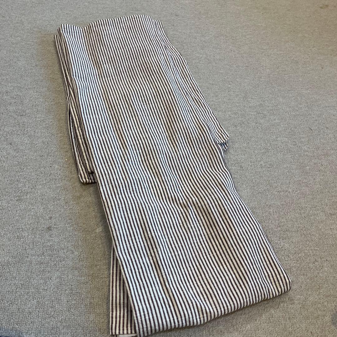 ストライプ柄 片貝木綿
