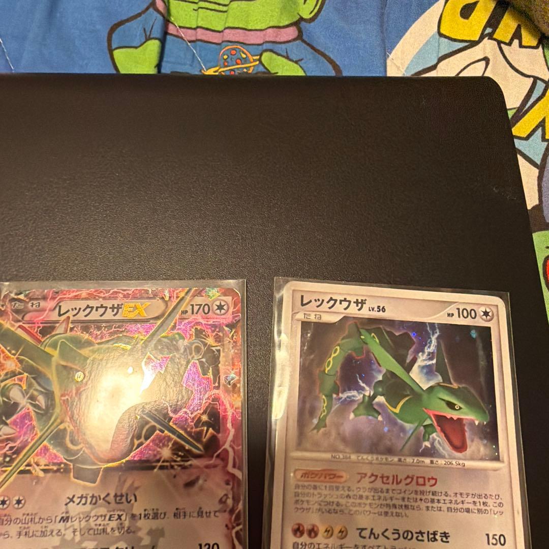 ポケモンカード　昔のレックウザまとめ売り　LV.X EX GXなど