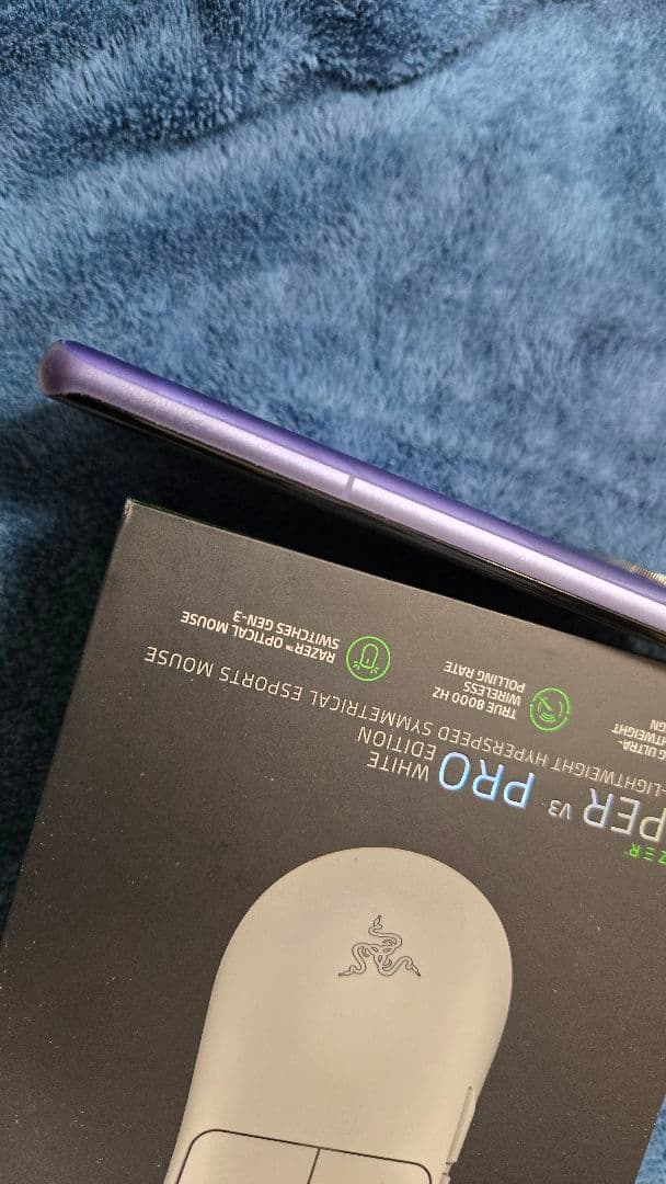 OnePlus 12R グローバル版 原神 刻晴edition