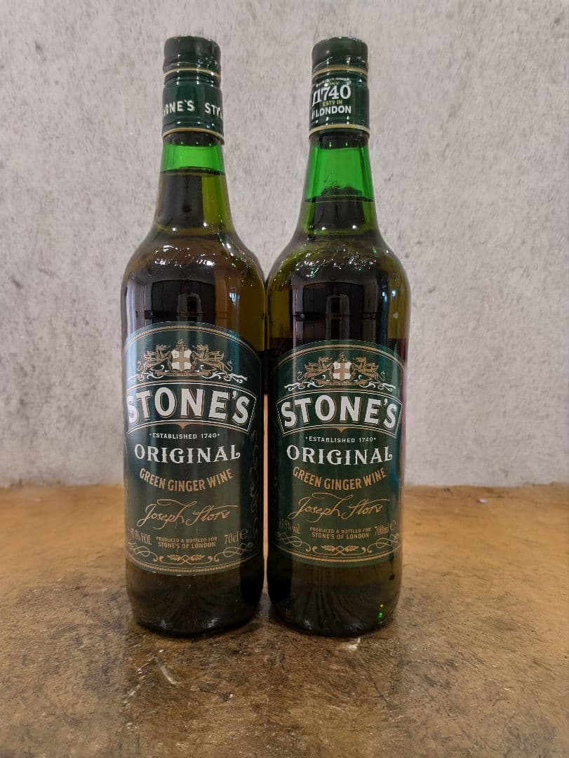 pinoSTONE'S ストーンズジンジャーワイン2本セット