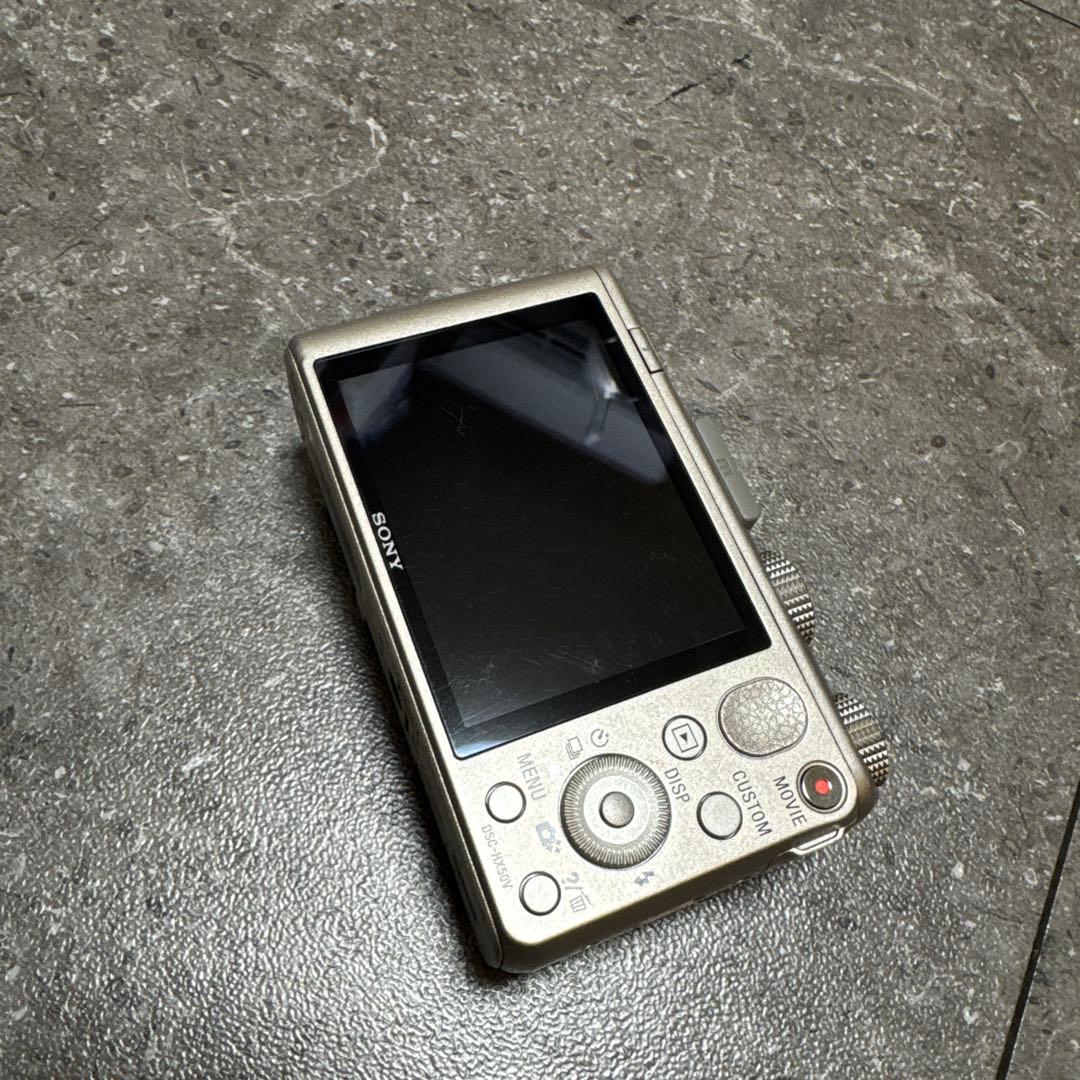 SONY ソニー DSC-HX50V シルバー