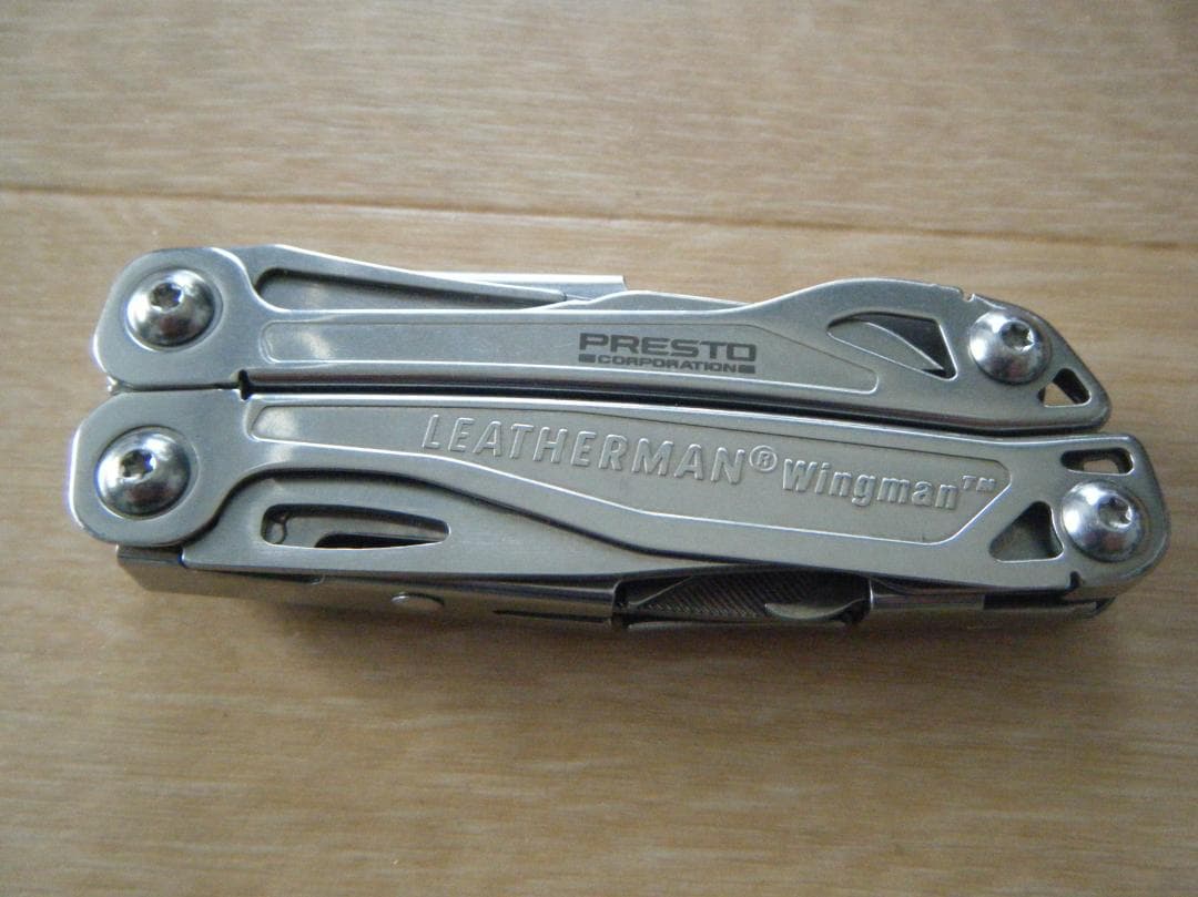 LEATHERMAN Wingman 多機能ツール