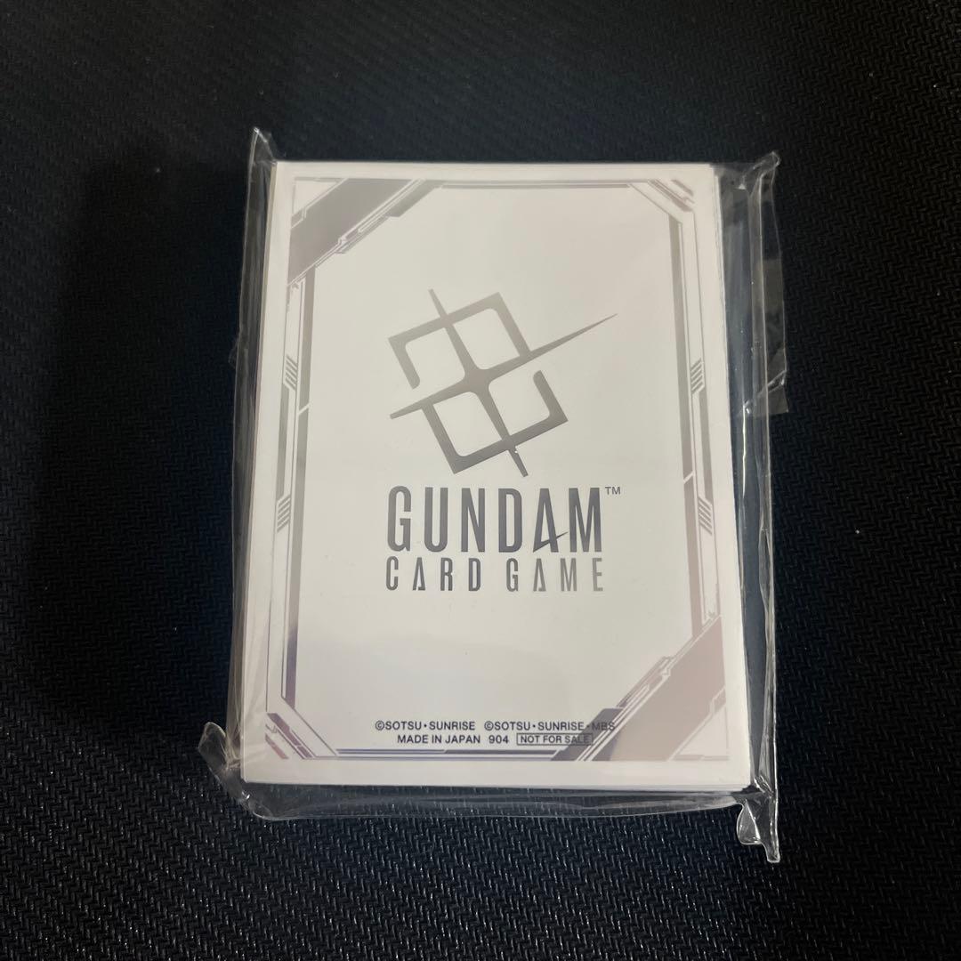 週末限定値下げ　ガンダムカード　プロモーションスリーブ