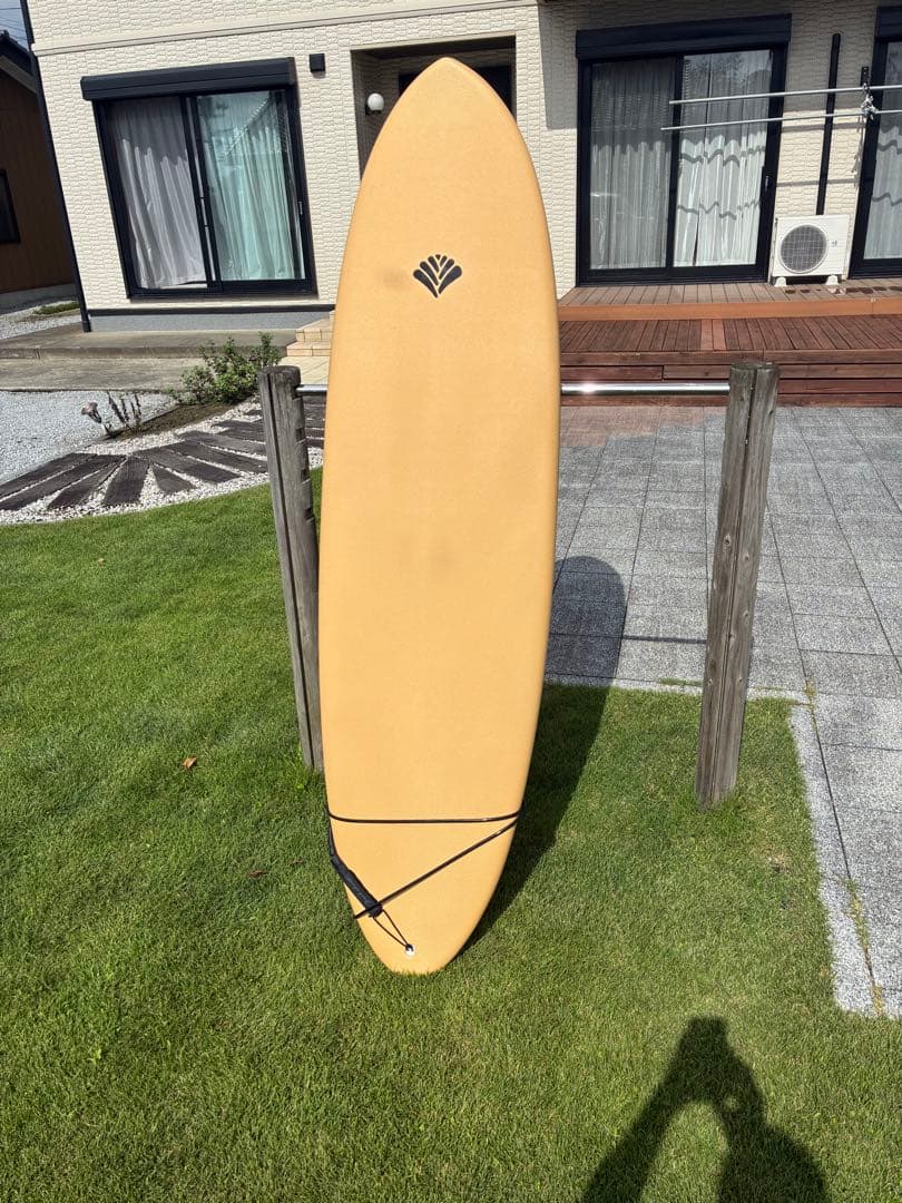 Standard ソフトボード 6’6” クアッド ミッドレングス