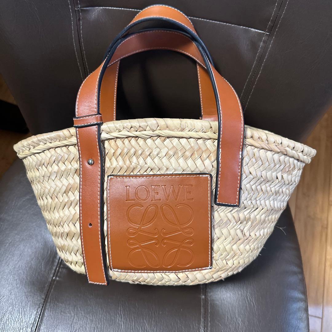 ロエベ　カゴバック