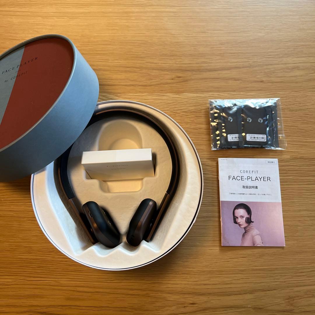 COREFITフェイスプレイヤー　アクセサリー同封