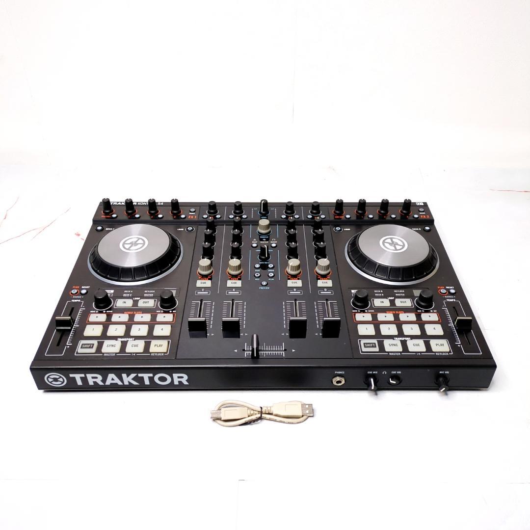 K*I様 TRAKTOR KONTROL S4 MK2 DJ コントローラー 通