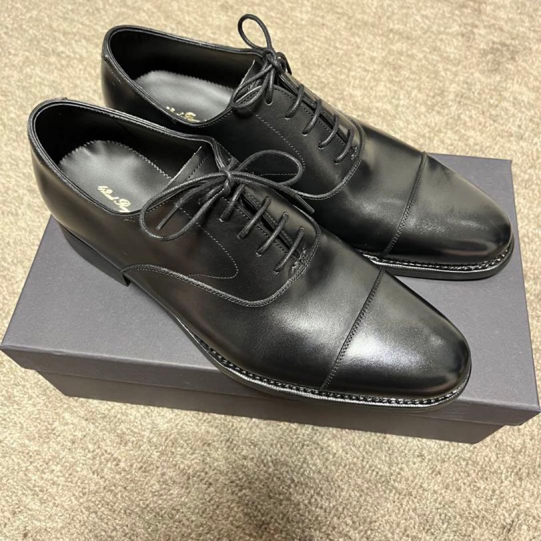 42nd  Highland（銀座）ストレートチップ　ブラック