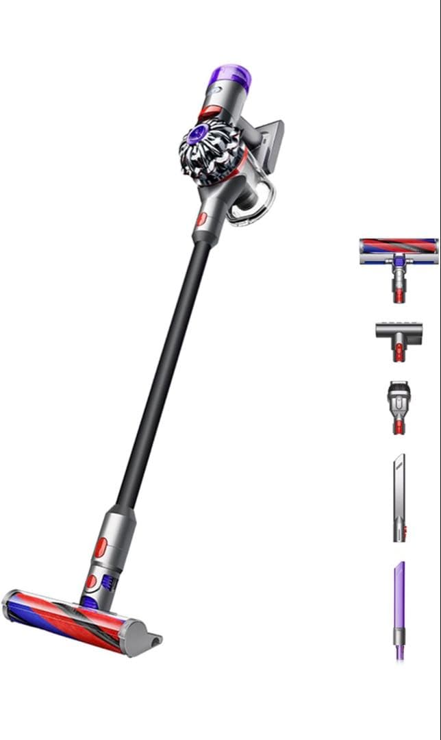 Dyson v8コードレス掃除機 ブラック