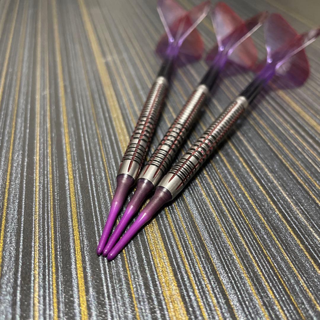 定価13200円 ソフトダーツ ナシル ボンバ 23g 長め超重めストレート