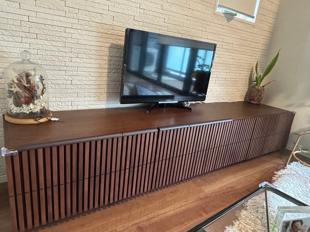 【売切れ】※ジーニー　アルモニア　LUSSY テレビボ ード　幅220cm