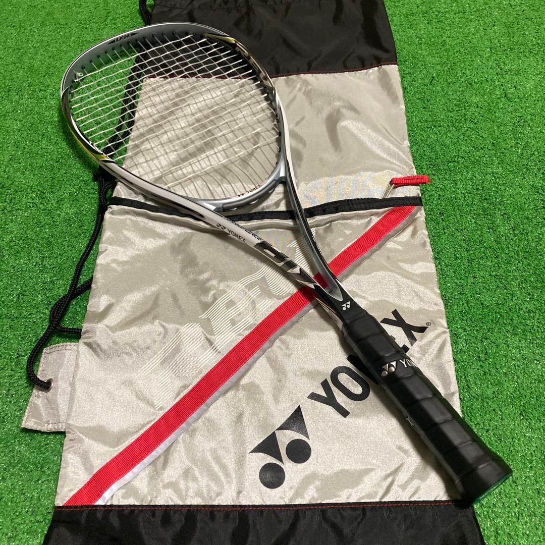 状態良好 YONEX ナノフォース8Vレブ