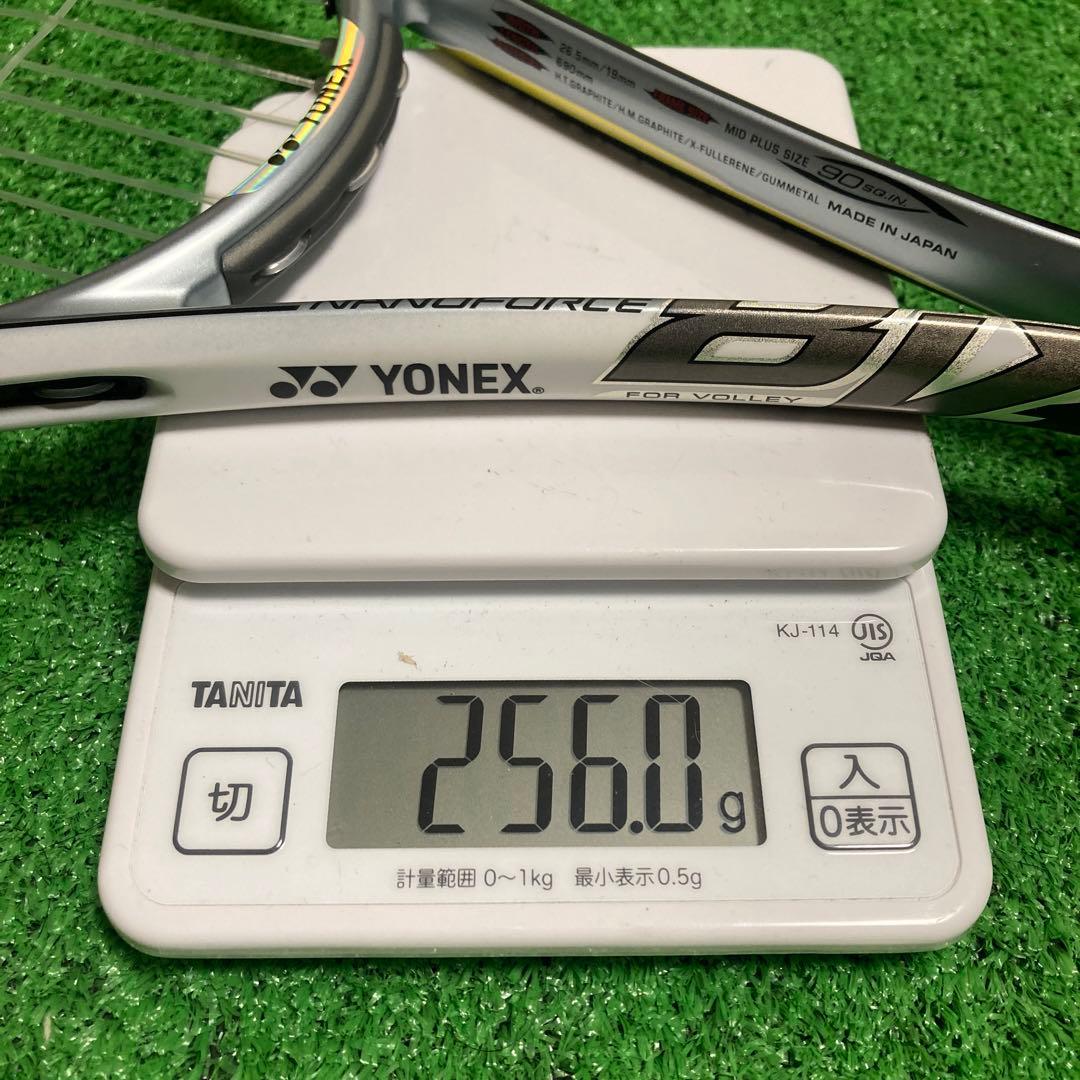 状態良好 YONEX ナノフォース8Vレブ