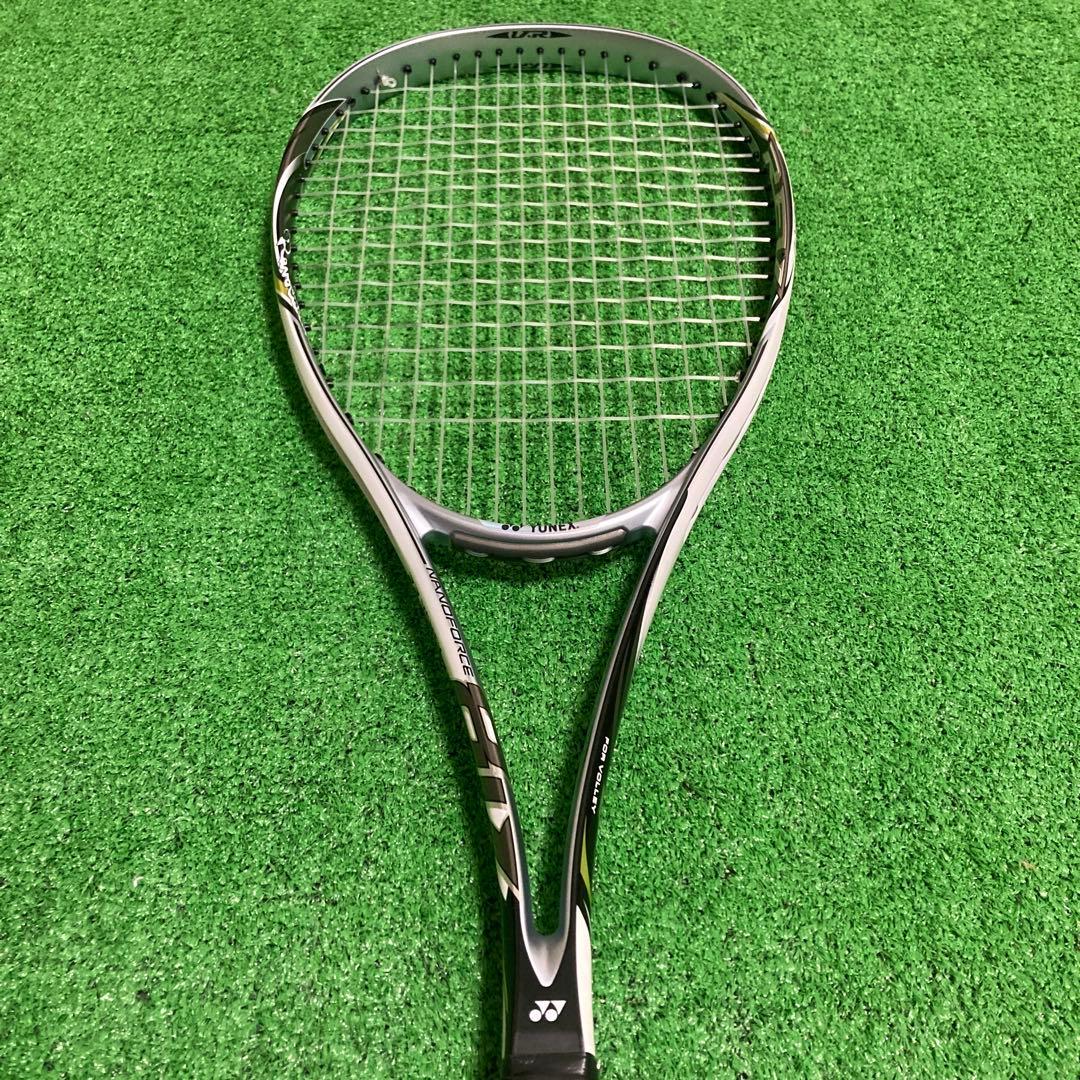 状態良好 YONEX ナノフォース8Vレブ